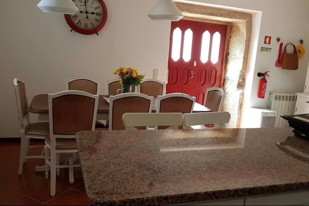 Casa Do Vale -Villa Rio Minho-Seixas-카민하 외부 사진