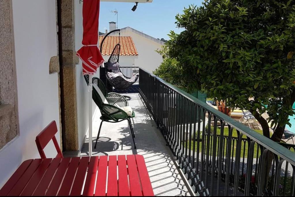 Casa Do Vale -Villa Rio Minho-Seixas-카민하 외부 사진